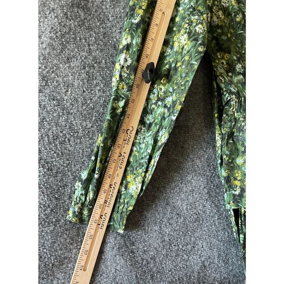 Batsheva x Laura Ashley sz 2 Dress Welsh Sherwood Forest Floral Green NWT! - Picture 5 of 10